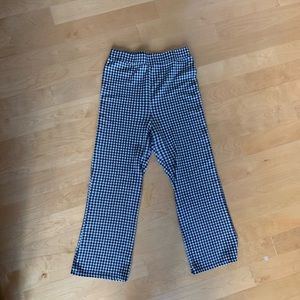 Checkered Pants